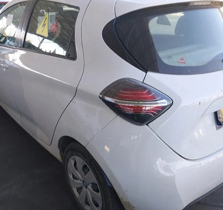 Renault Zoe cena 18900 przebieg: 51000, rok produkcji 2021 z Kańczuga małe 79